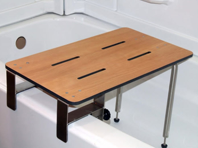 ADA Compliant Portable ClampOn Tub Seat